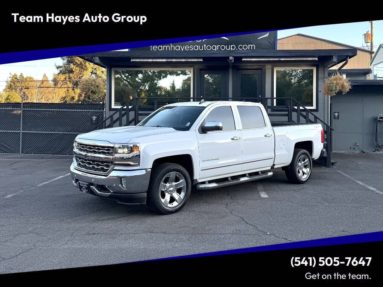 2016 CHEVROLET Silverado