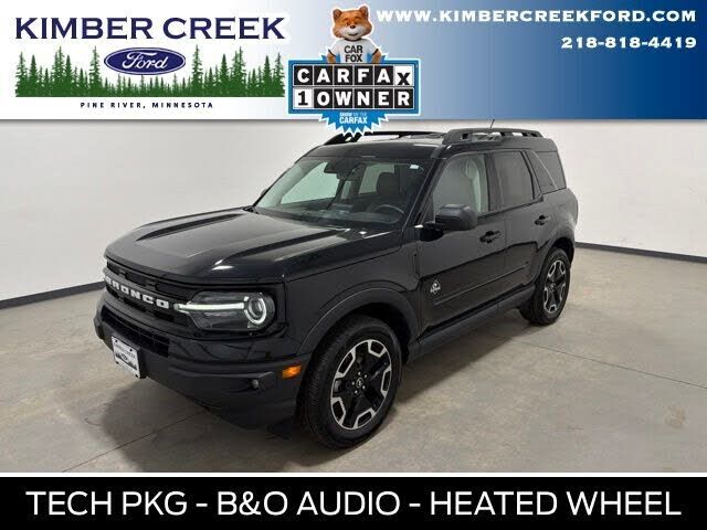 2023 FORD Bronco