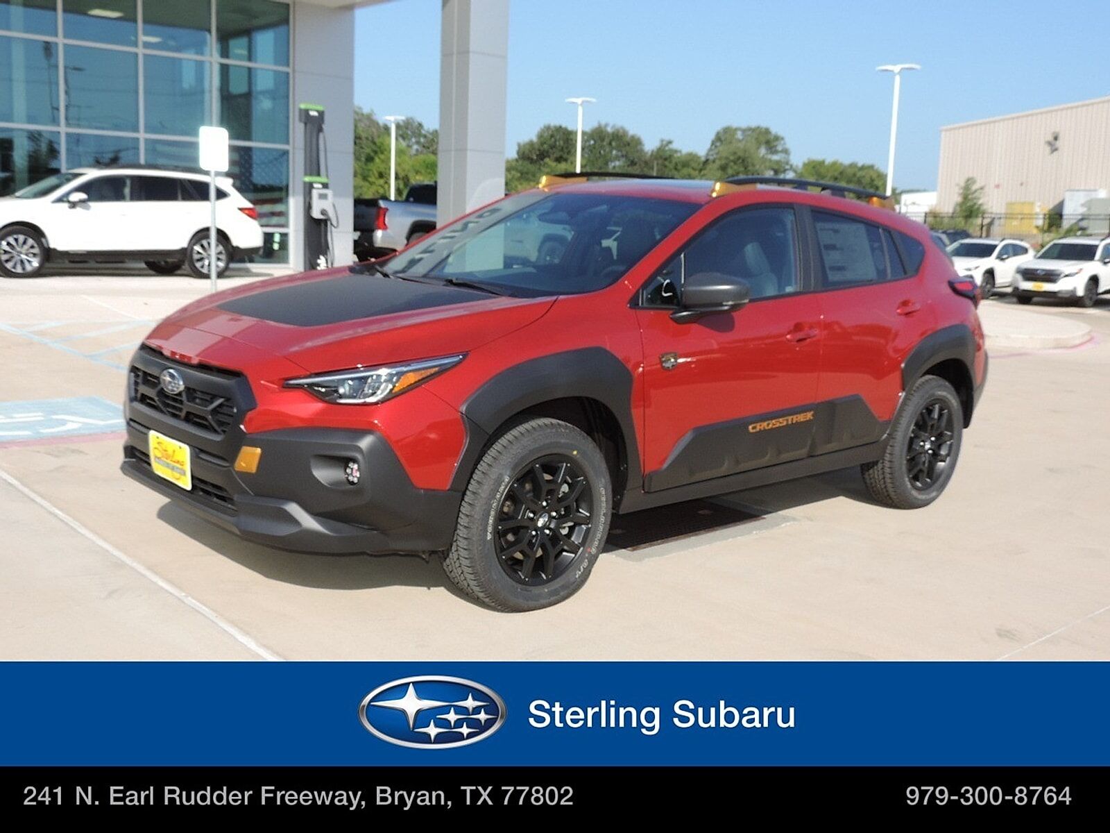 2026 SUBARU Crosstrek