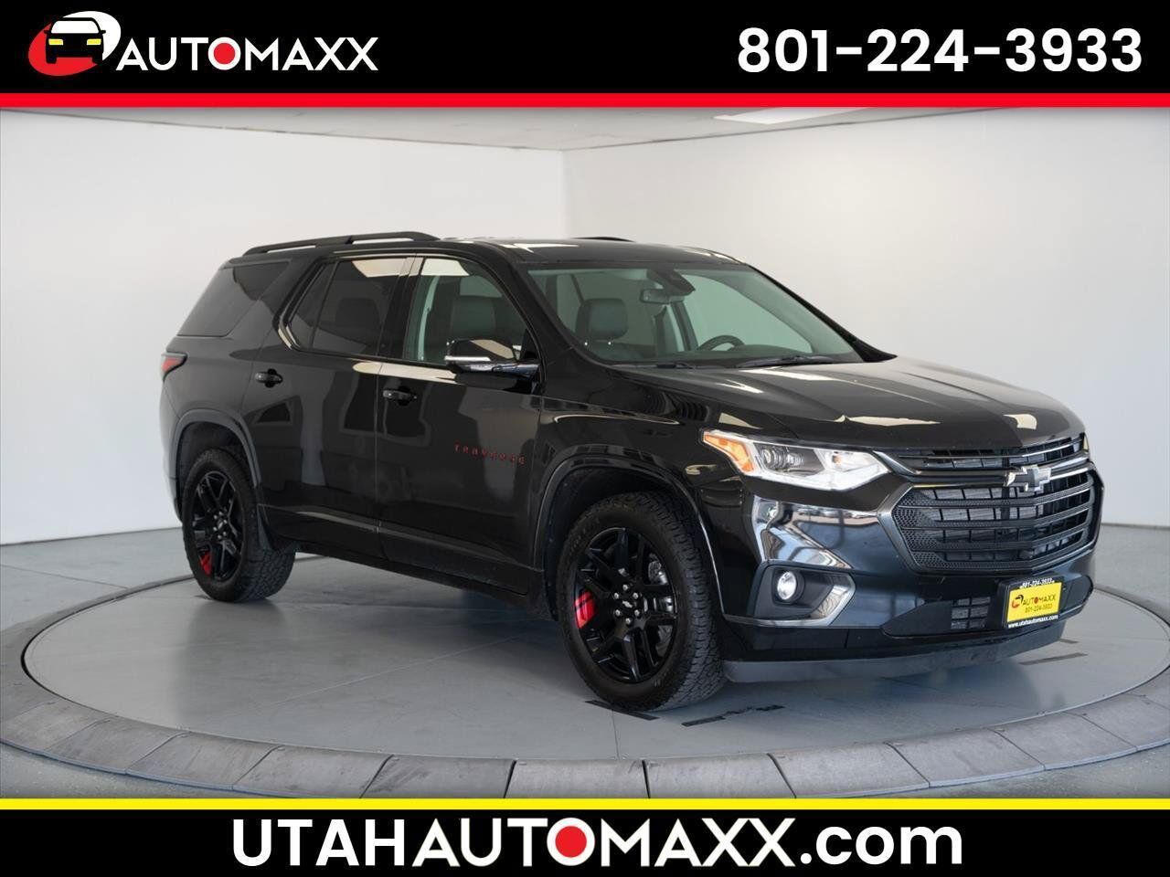 2020 CHEVROLET Traverse
