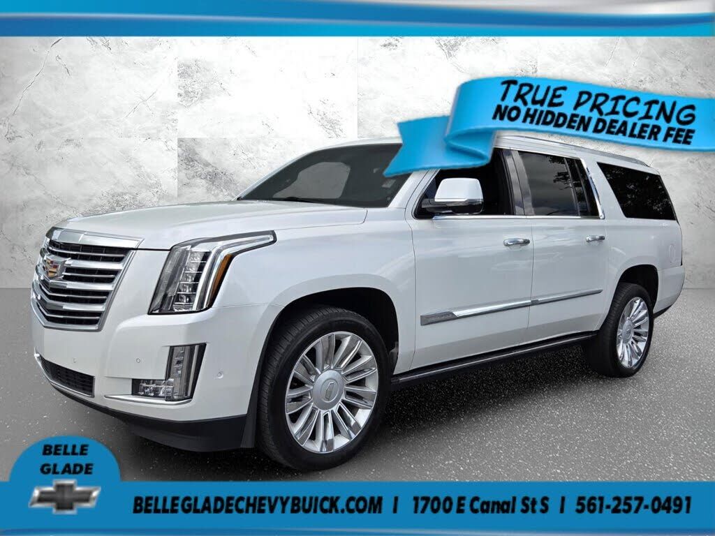 2018 CADILLAC Escalade ESV