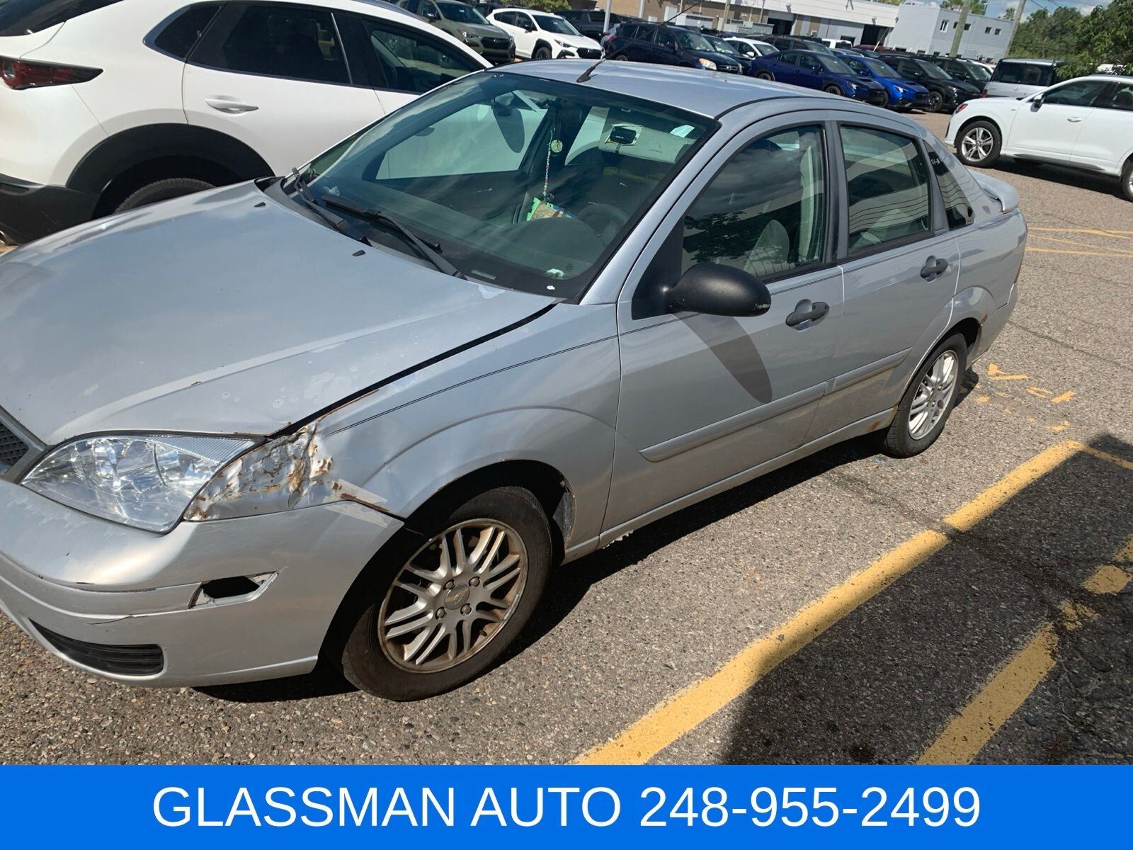 2007 FORD Focus