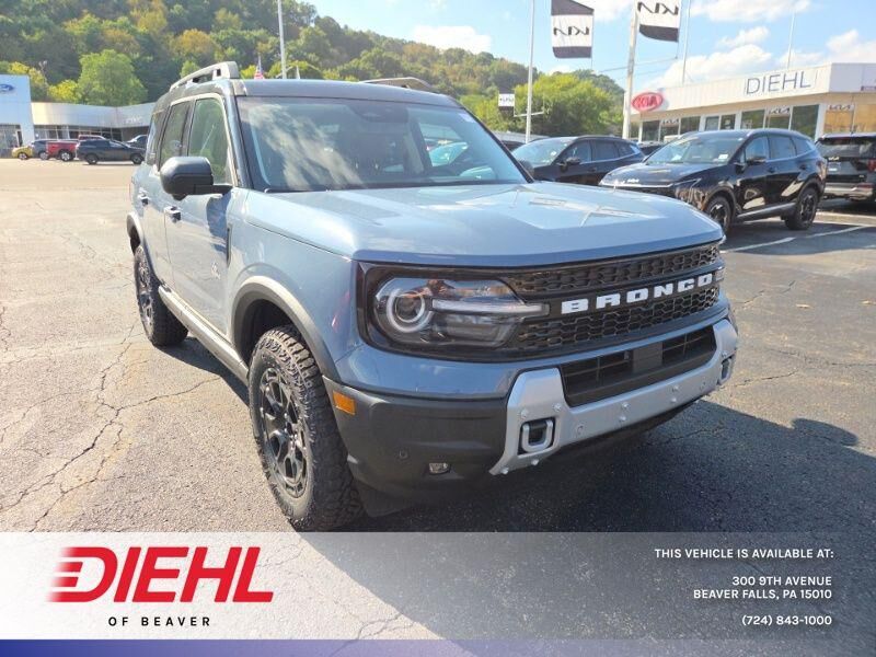 2026 FORD Bronco