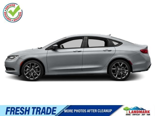 2015 CHRYSLER 200