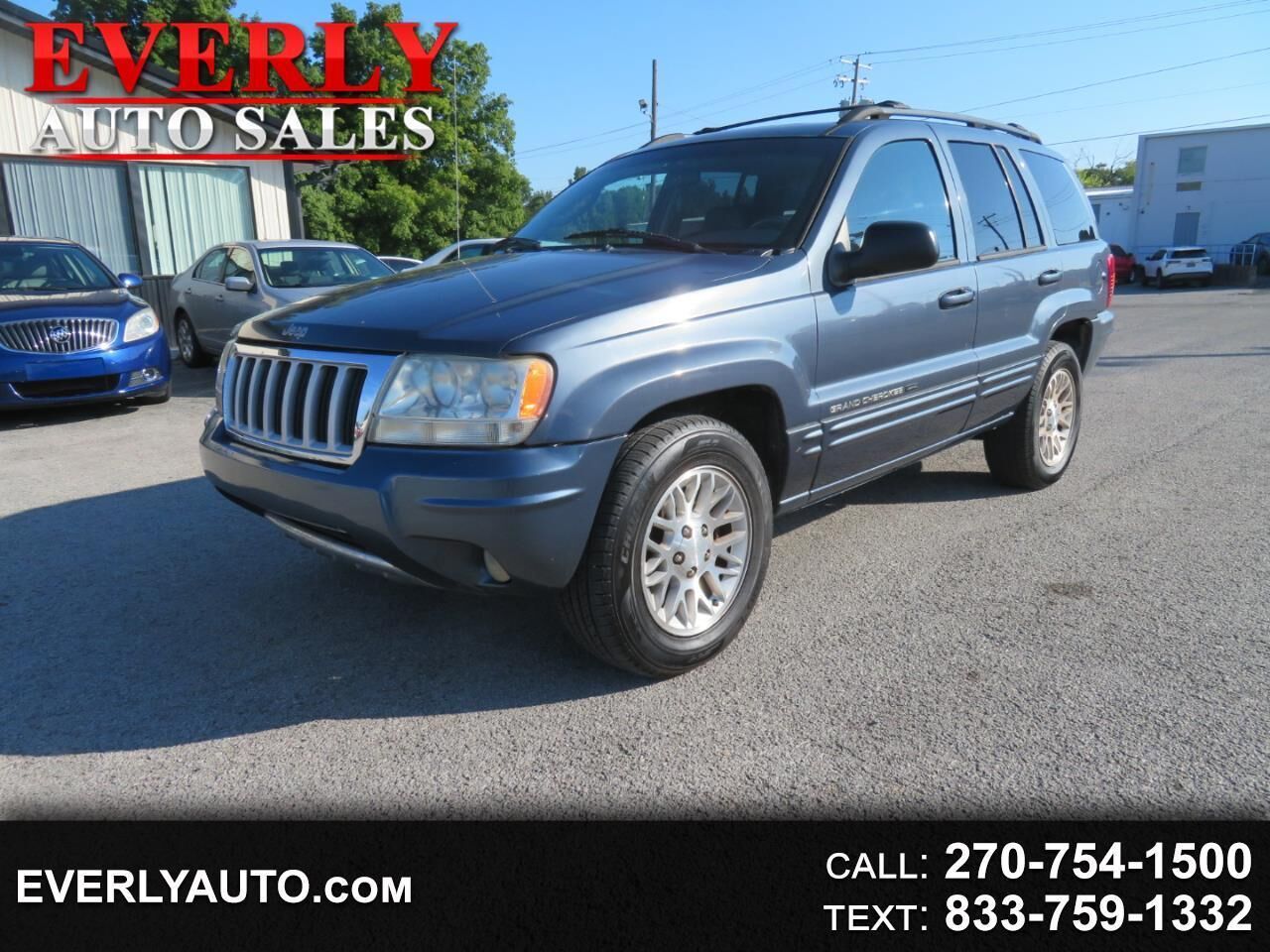 2004 JEEP Grand Cherokee