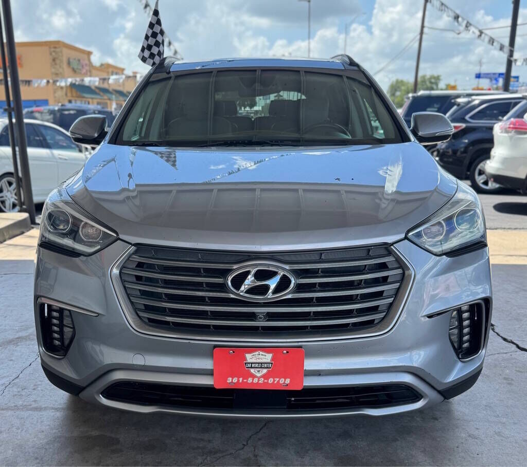 2017 HYUNDAI Santa Fe