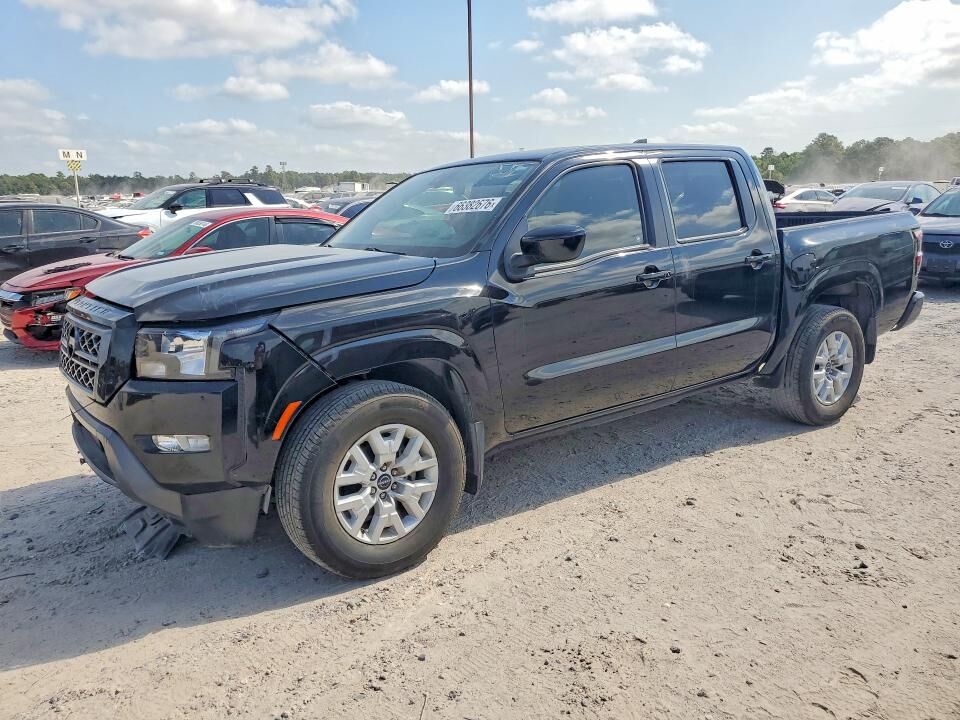 2022 NISSAN Frontier