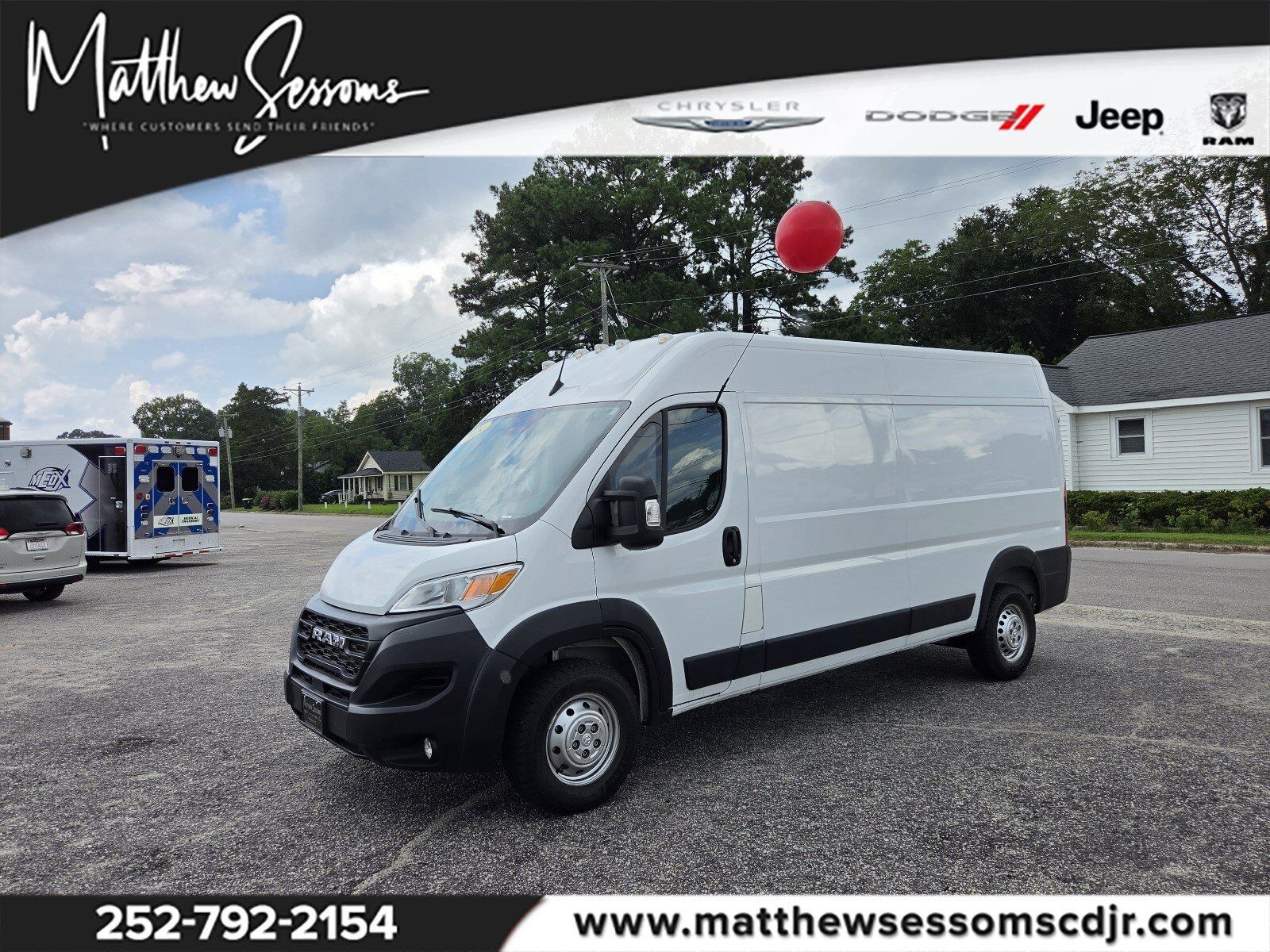 2024 RAM Promaster 2500