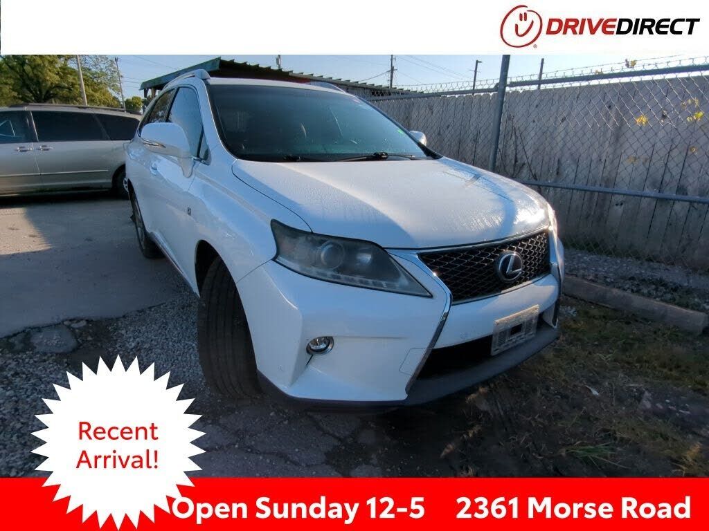 2015 LEXUS RX