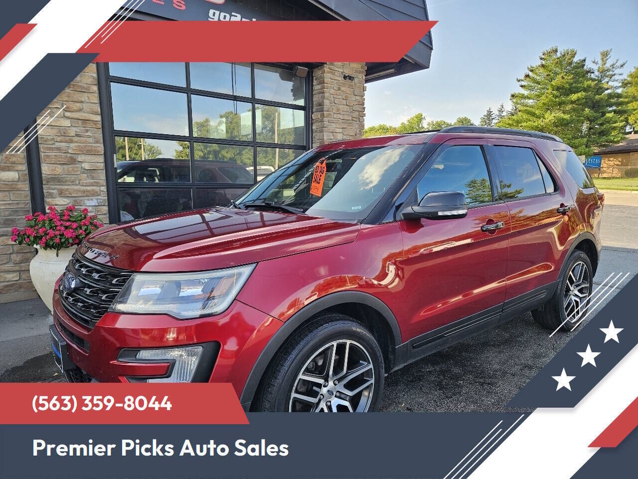 2017 FORD Explorer