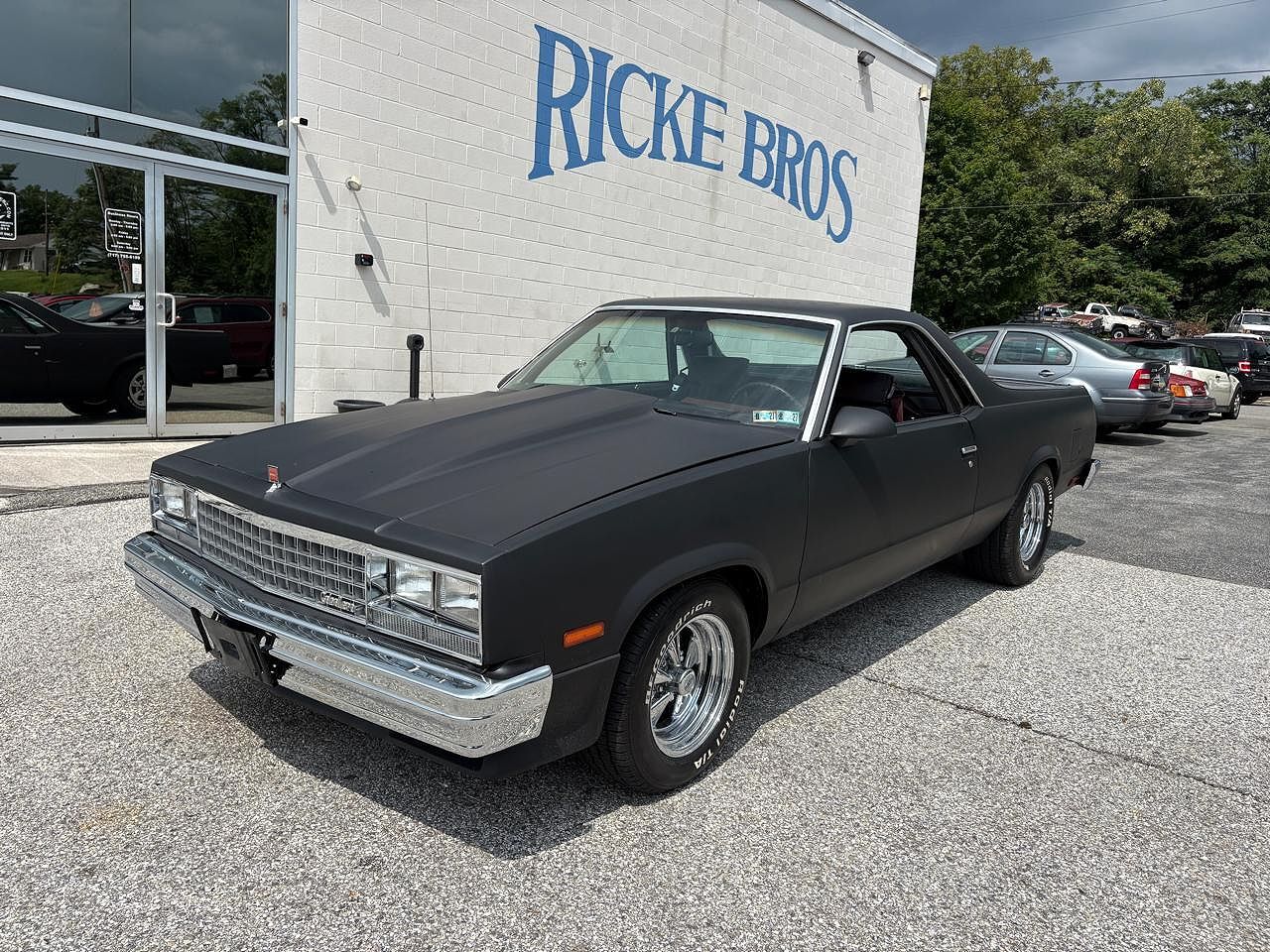 1987 GMC Caballero