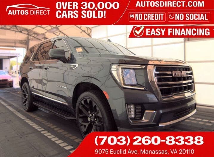 2021 GMC Yukon