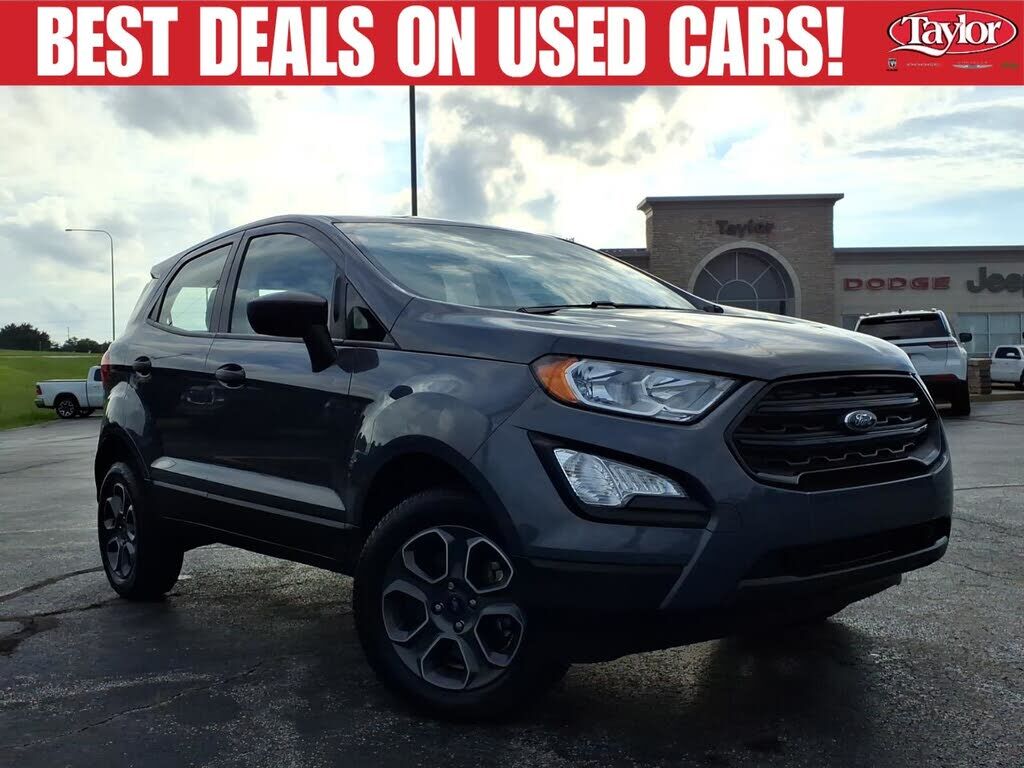 2022 FORD Ecosport