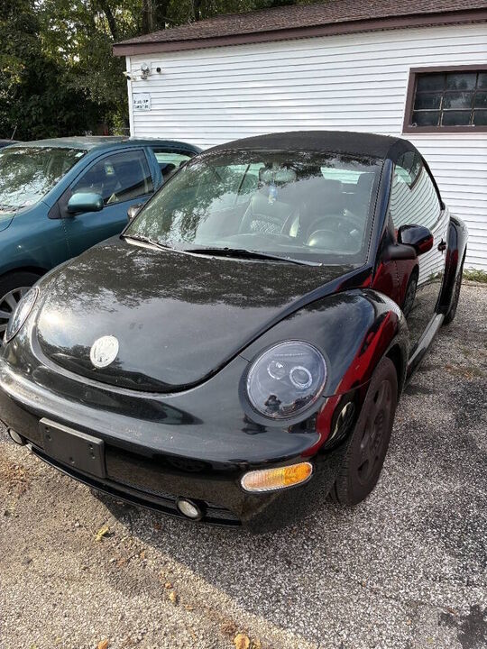 2004 VOLKSWAGEN Beetle