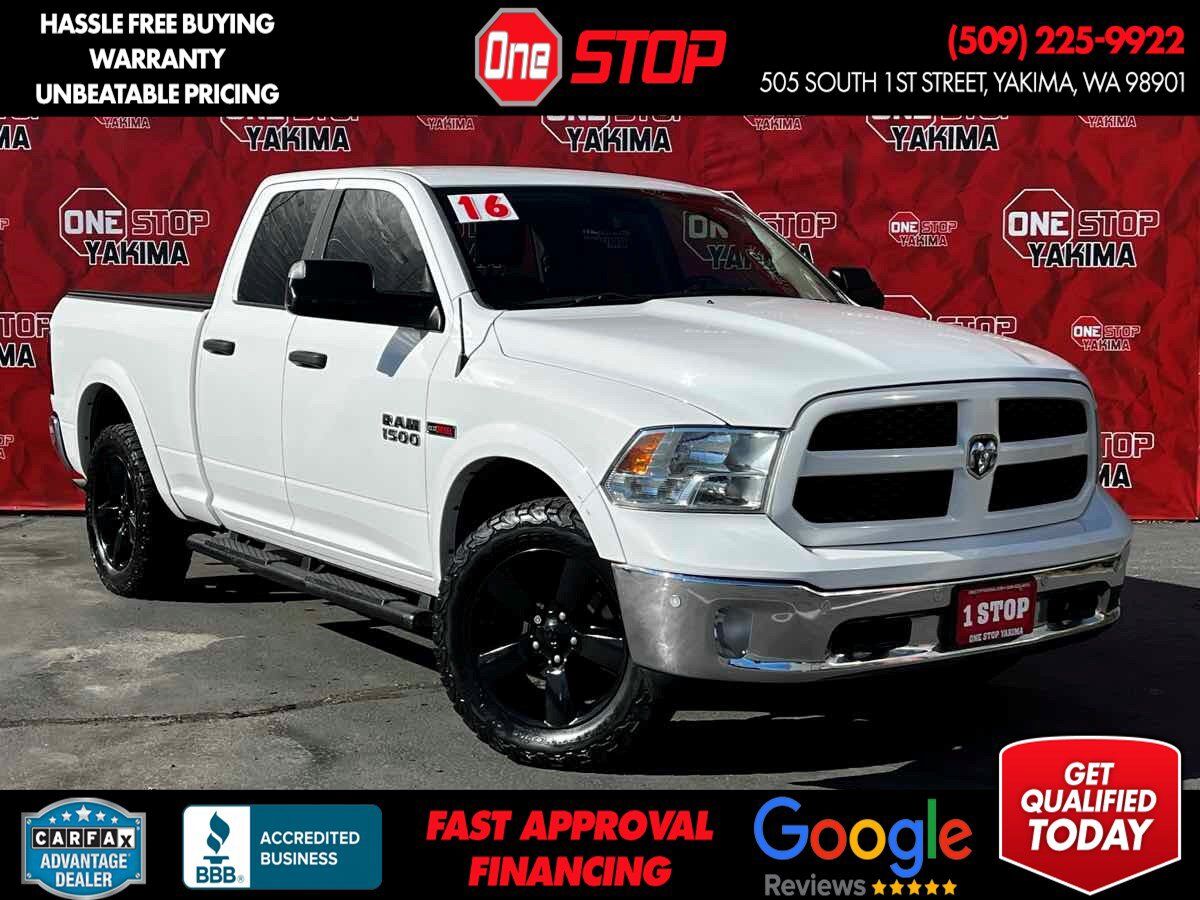 2016 RAM 1500