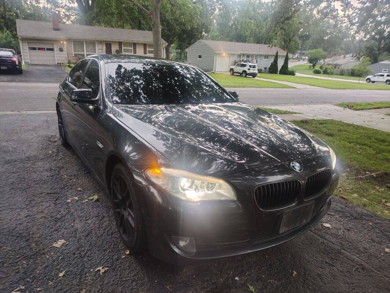 2012 BMW 5 Series