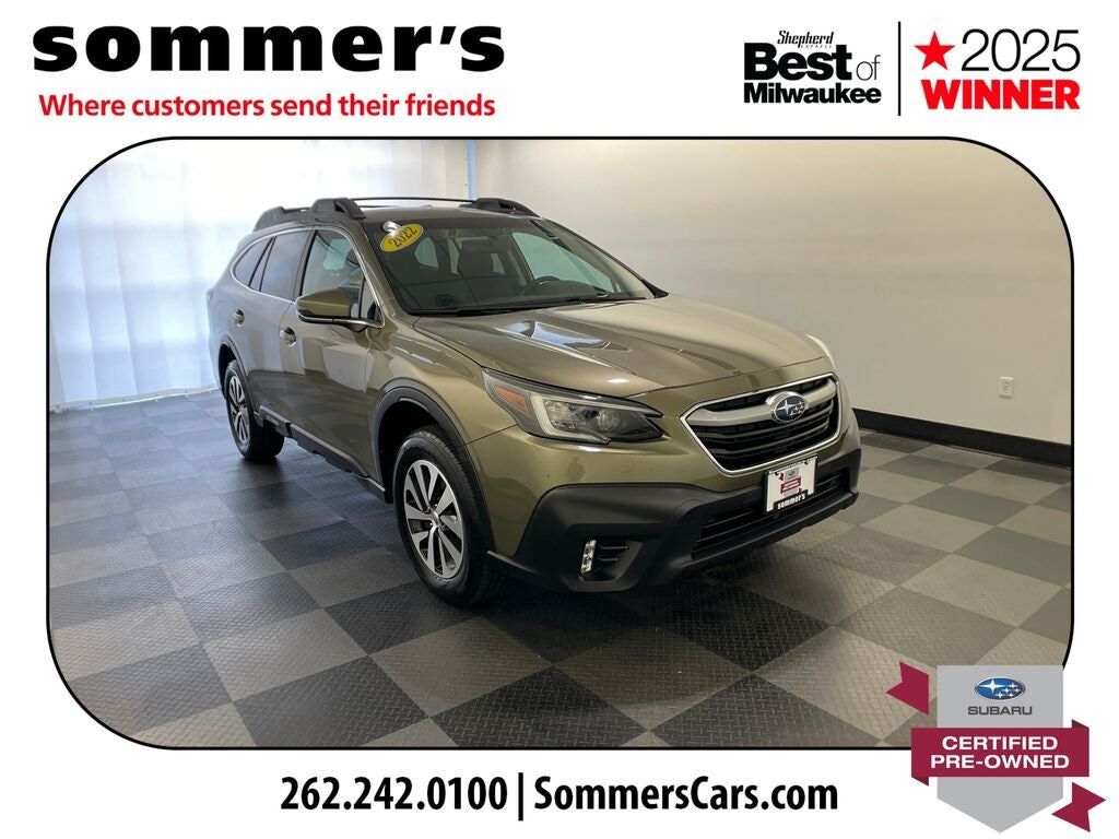2022 SUBARU Outback