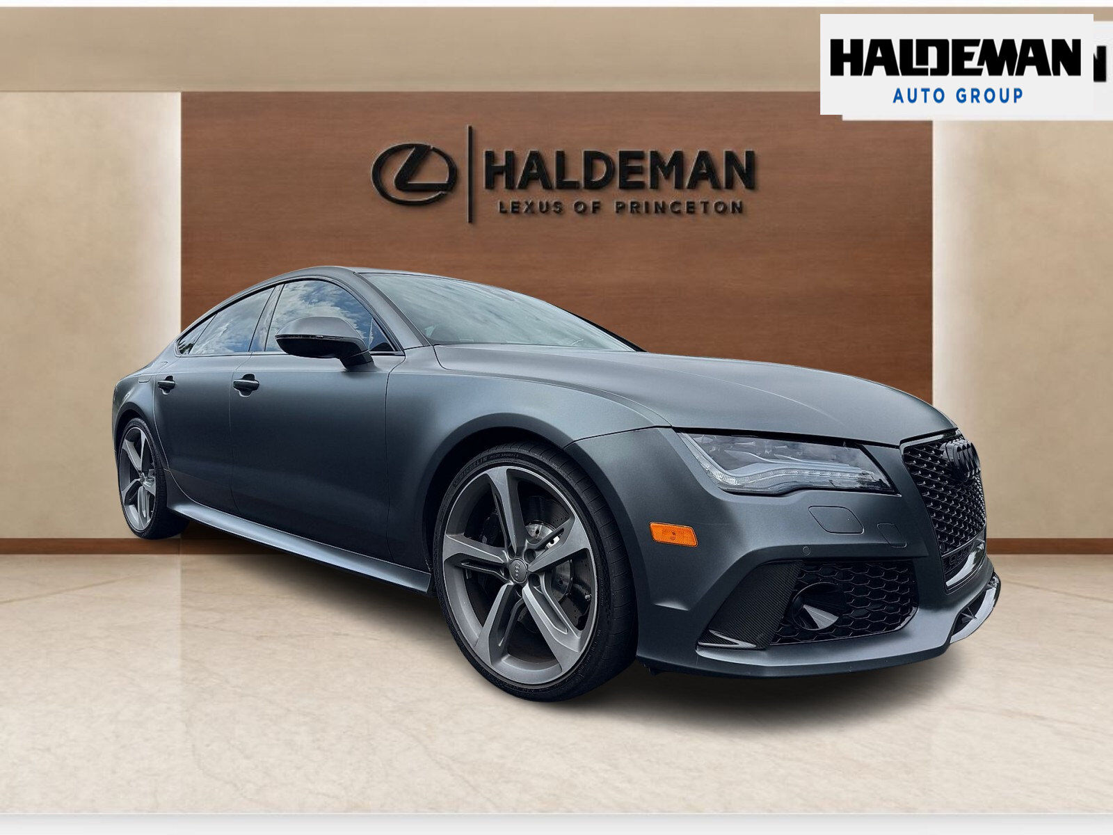 2015 AUDI RS7