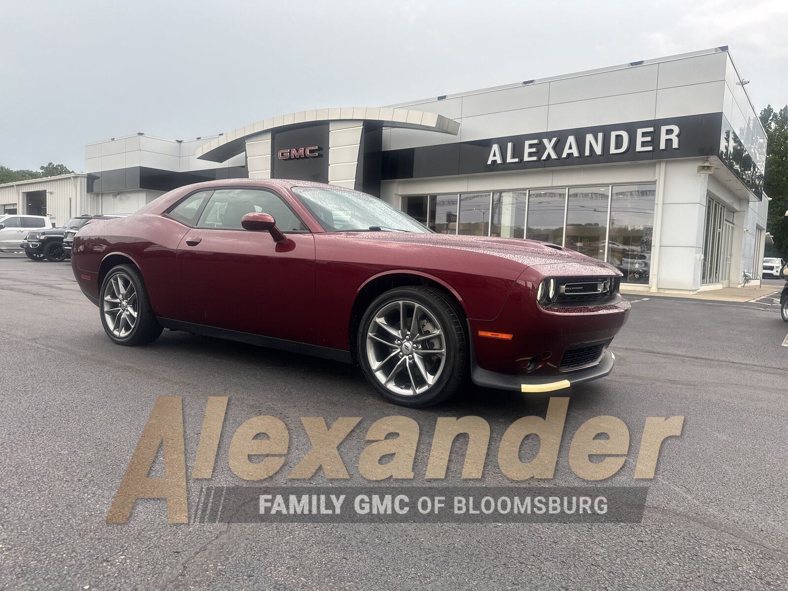 2021 DODGE Challenger