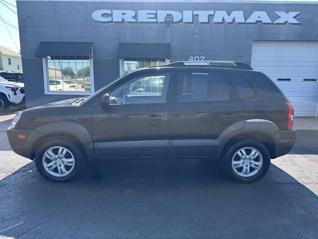 2005 HYUNDAI Tucson