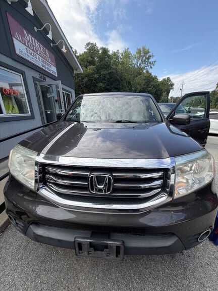 2013 HONDA Pilot