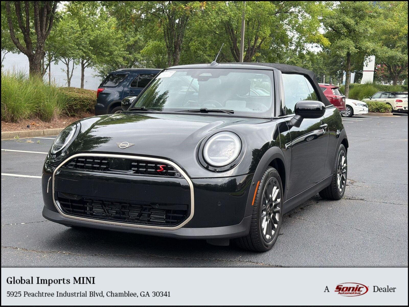 2026 MINI Cooper Convertible