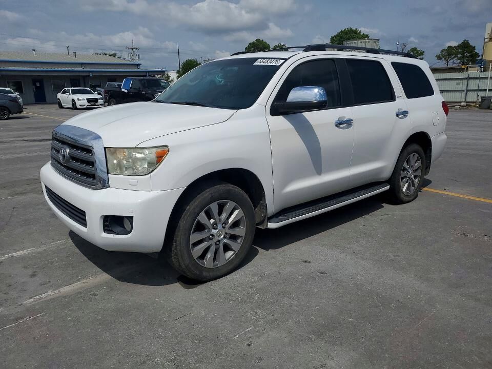 2016 TOYOTA Sequoia