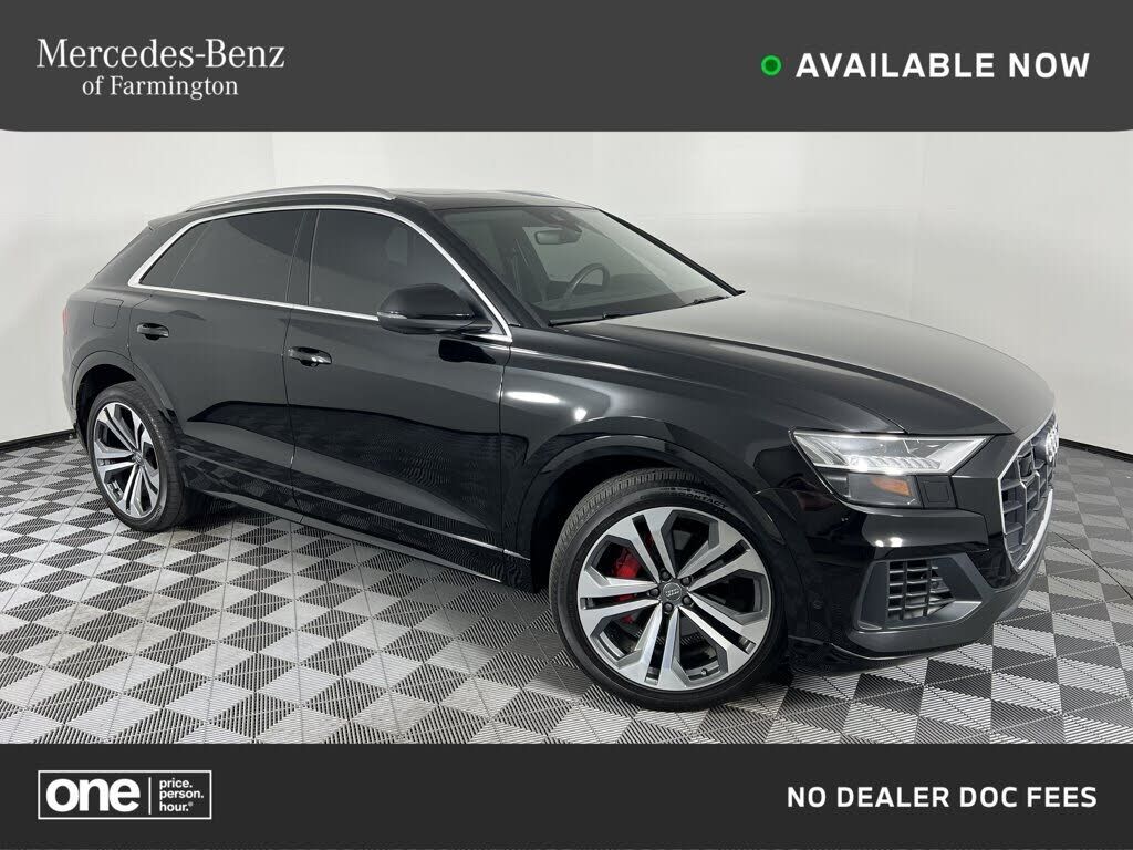 2019 AUDI Q8