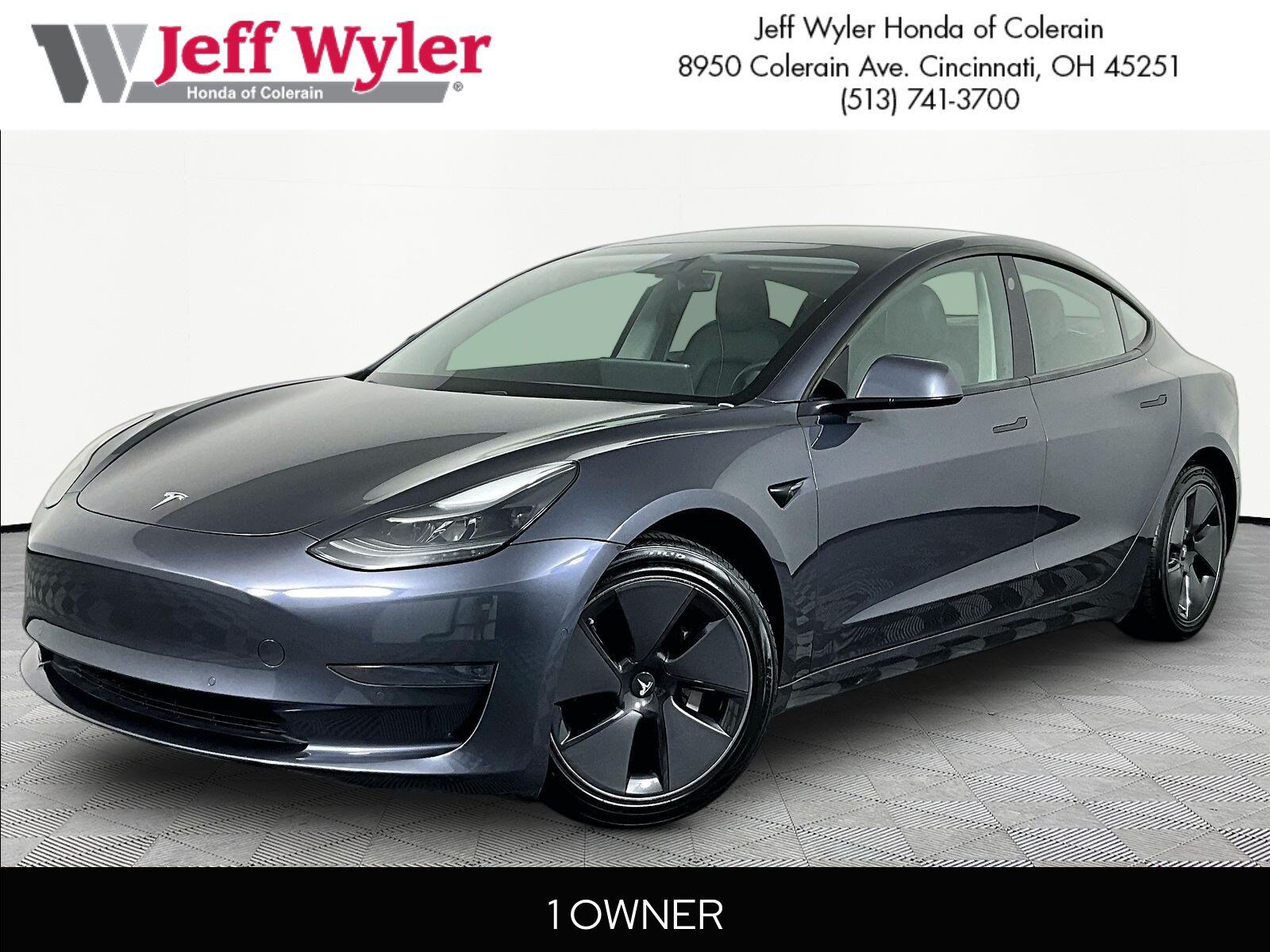 2021 TESLA Model 3