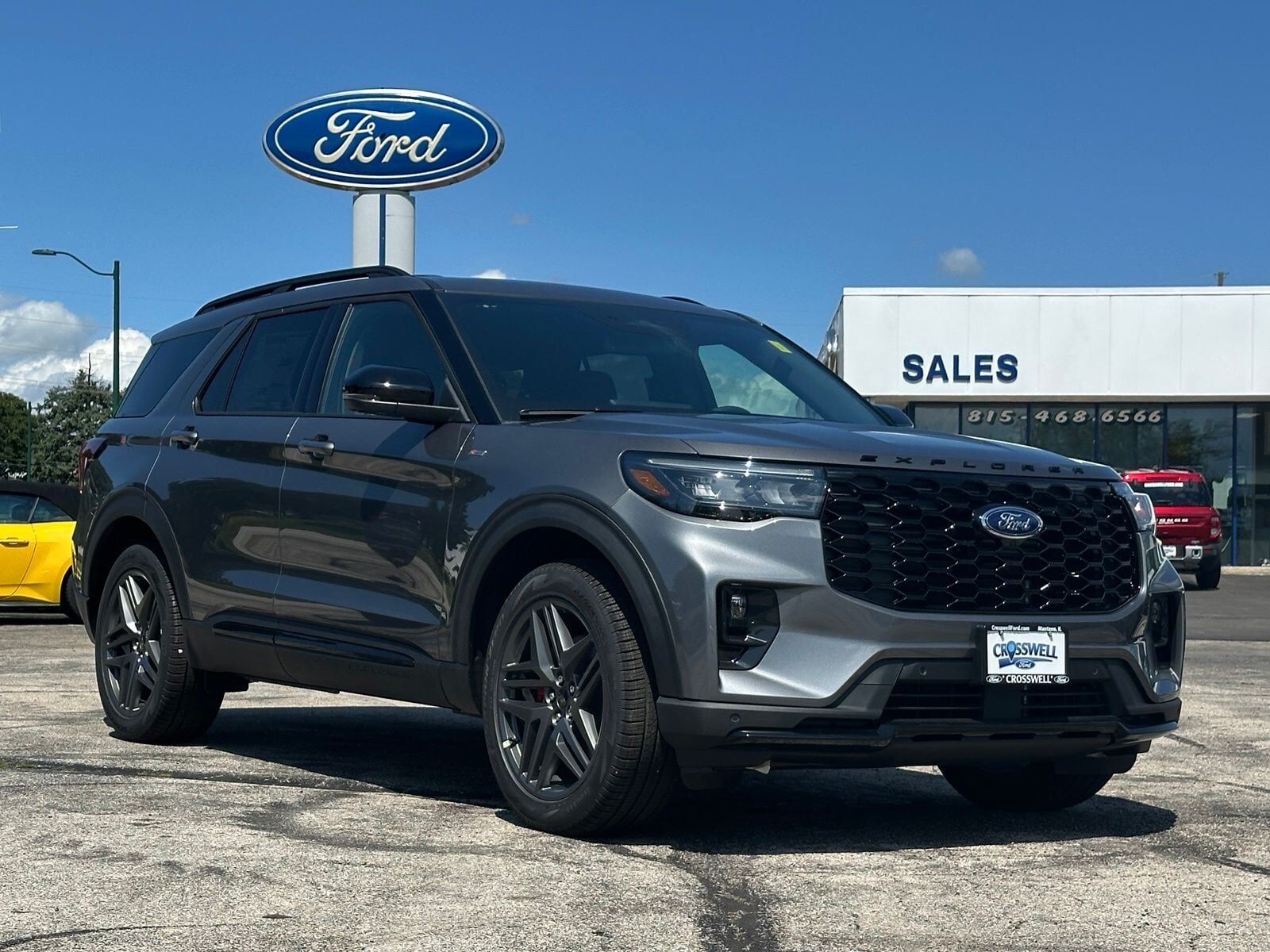 2026 FORD Explorer