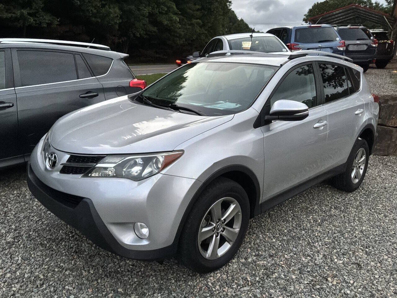 2015 TOYOTA RAV4