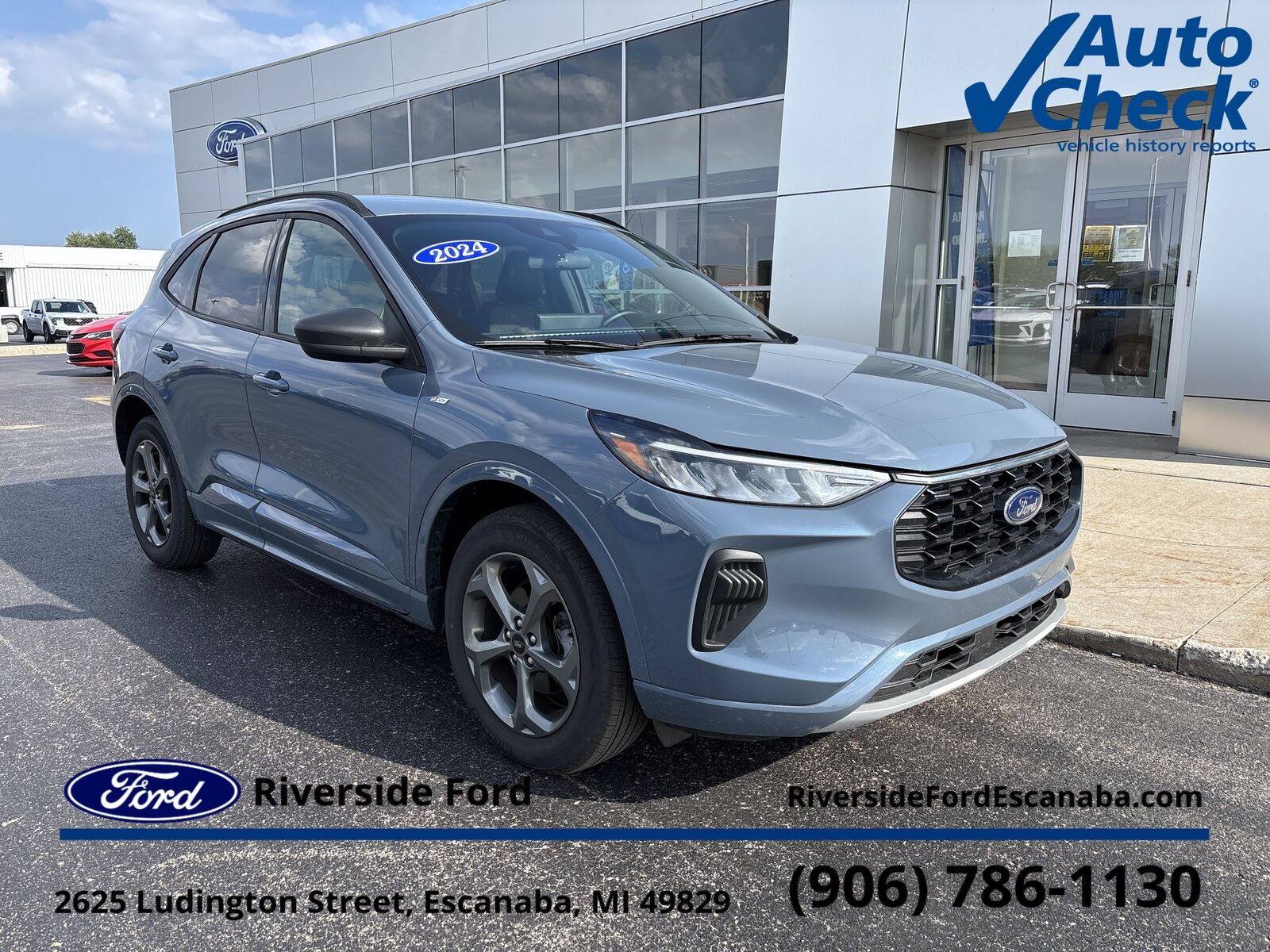 2024 FORD Escape