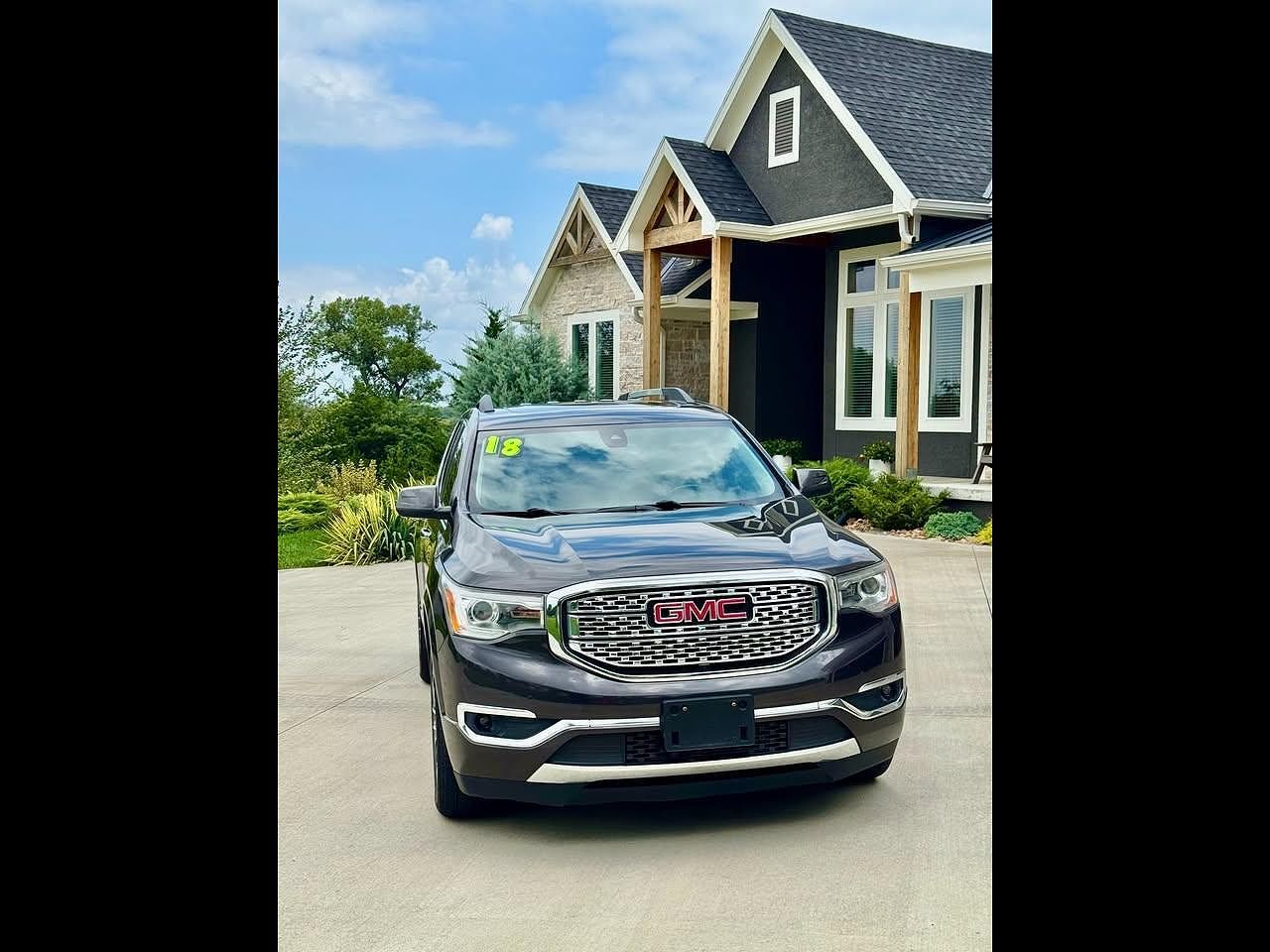 2018 GMC Acadia