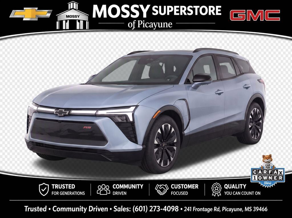 2024 CHEVROLET Blazer EV
