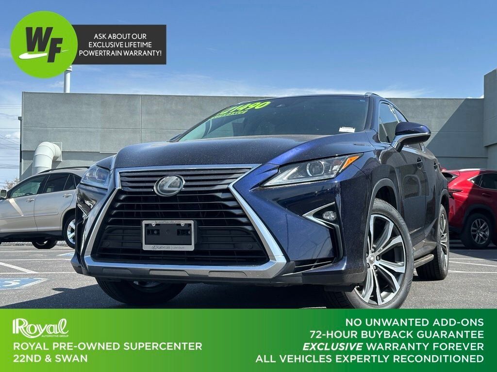 2017 LEXUS RX