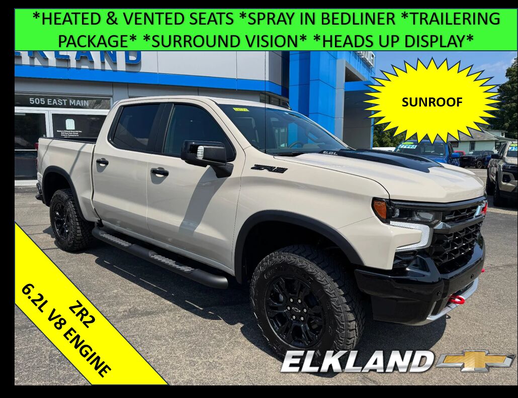 2026 CHEVROLET Silverado