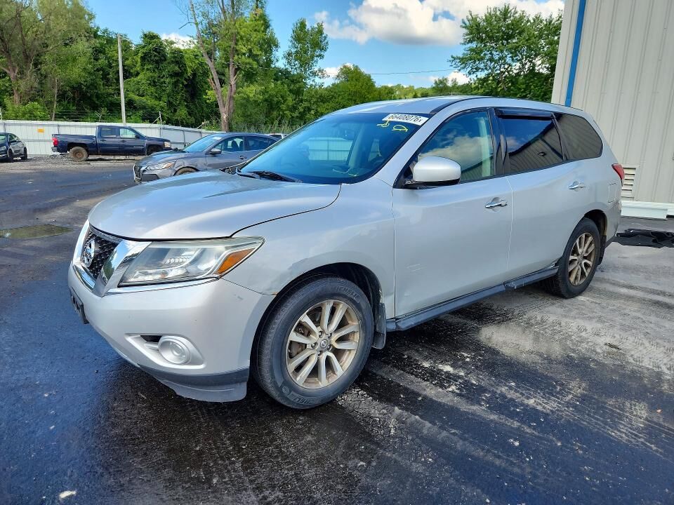 2013 NISSAN Pathfinder