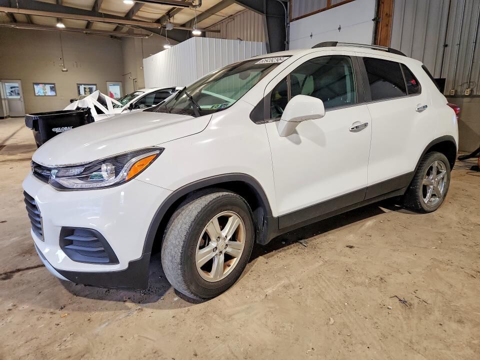 2017 CHEVROLET Trax
