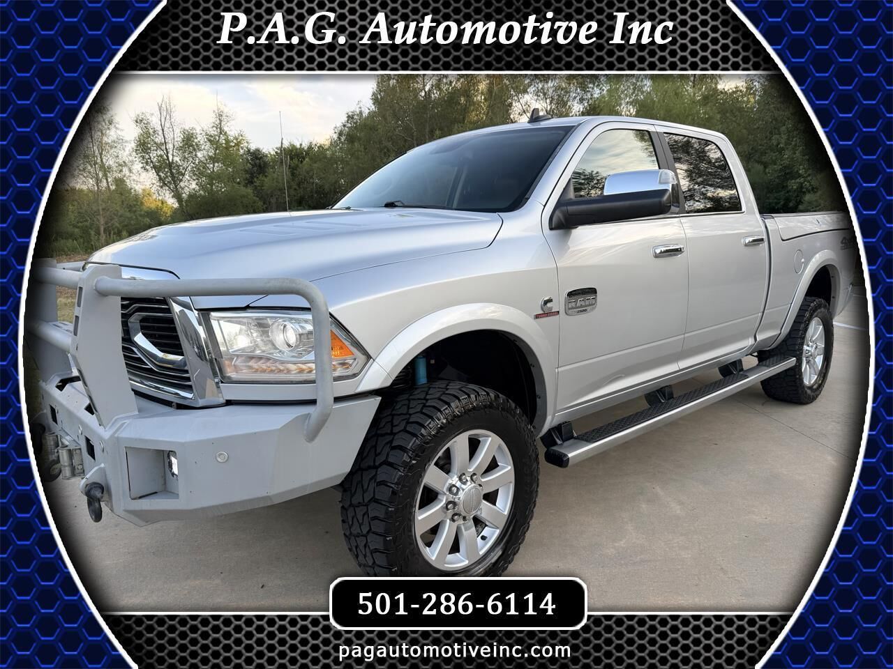 2018 RAM 2500
