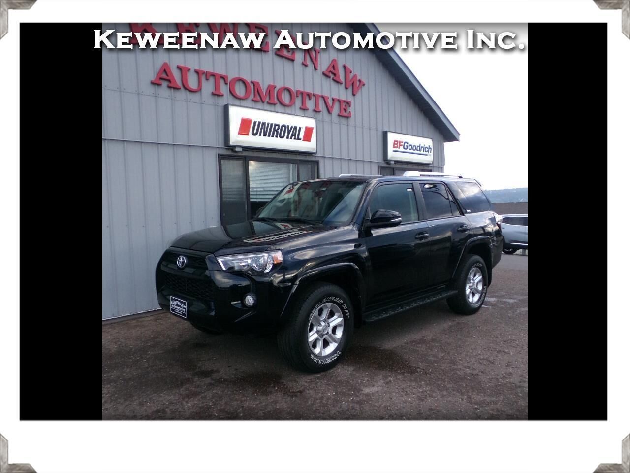 2016 TOYOTA 4-Runner