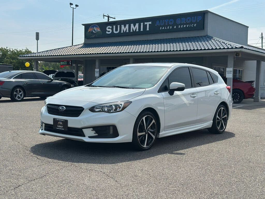 2021 SUBARU Impreza