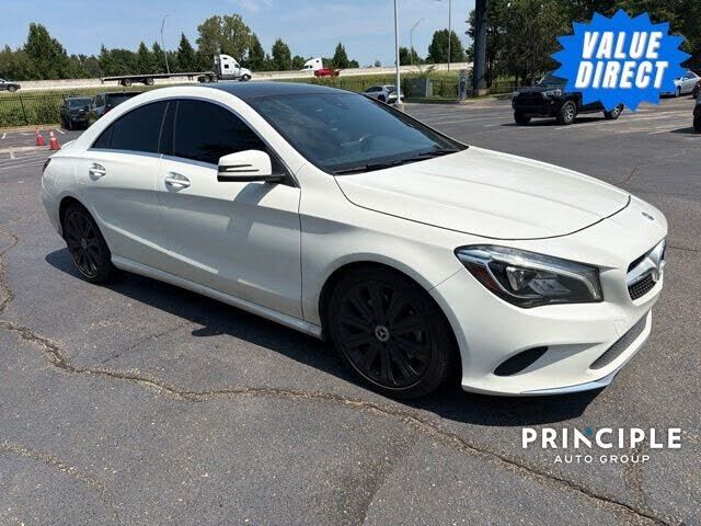2018 MERCEDES-BENZ CLA-Class