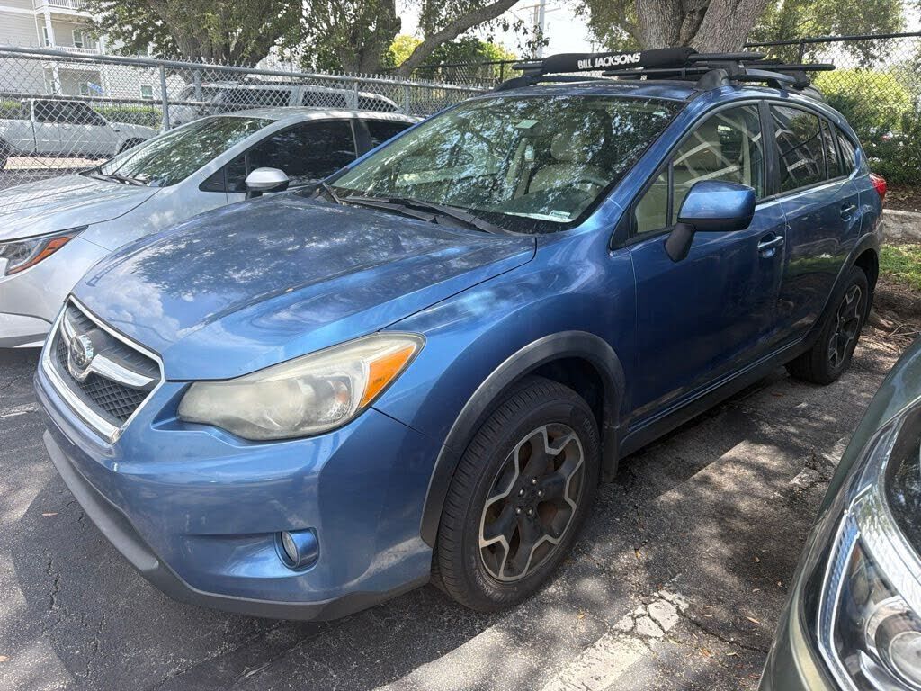 2014 SUBARU XV CrossTrek