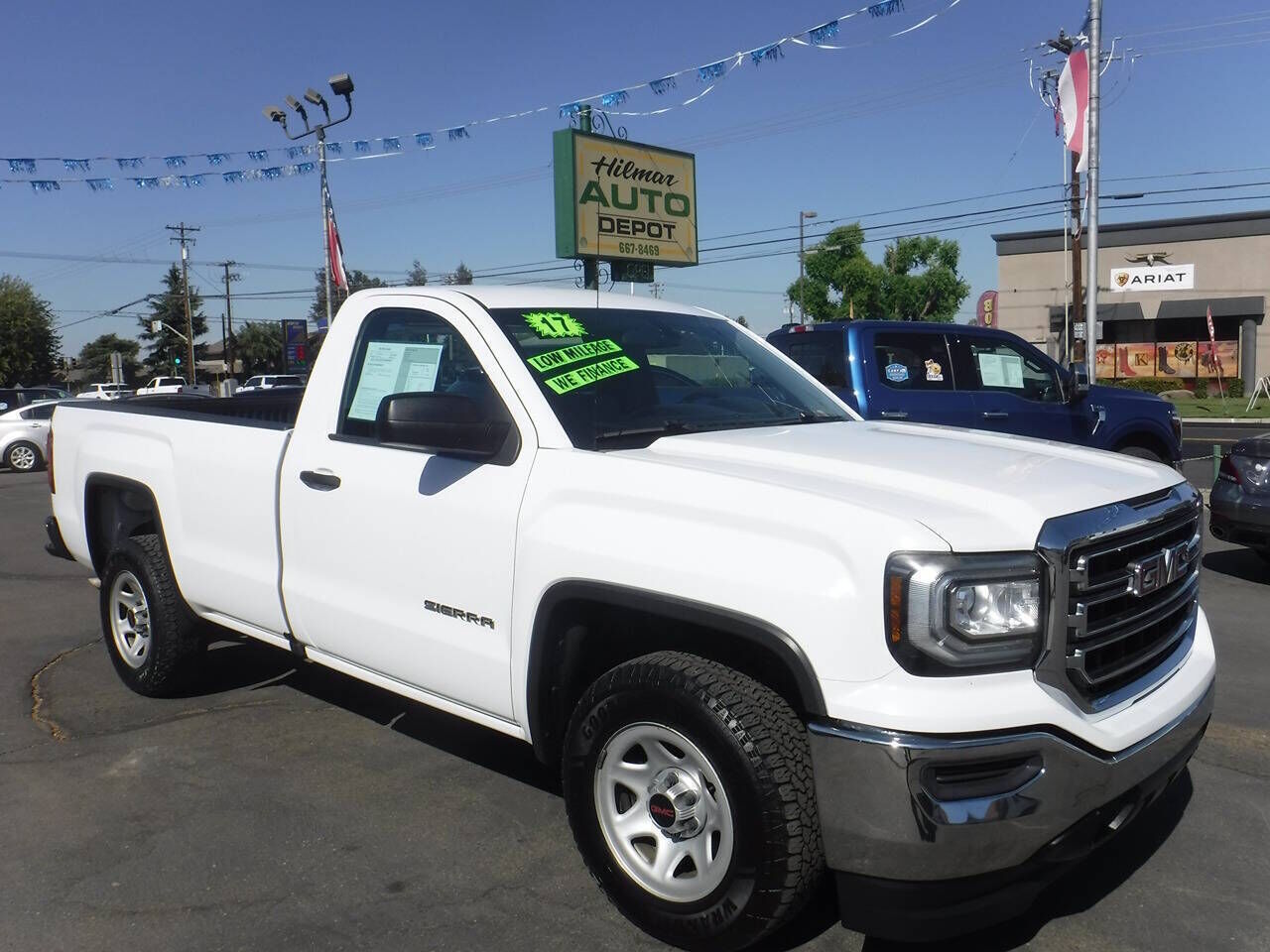 2017 GMC Sierra