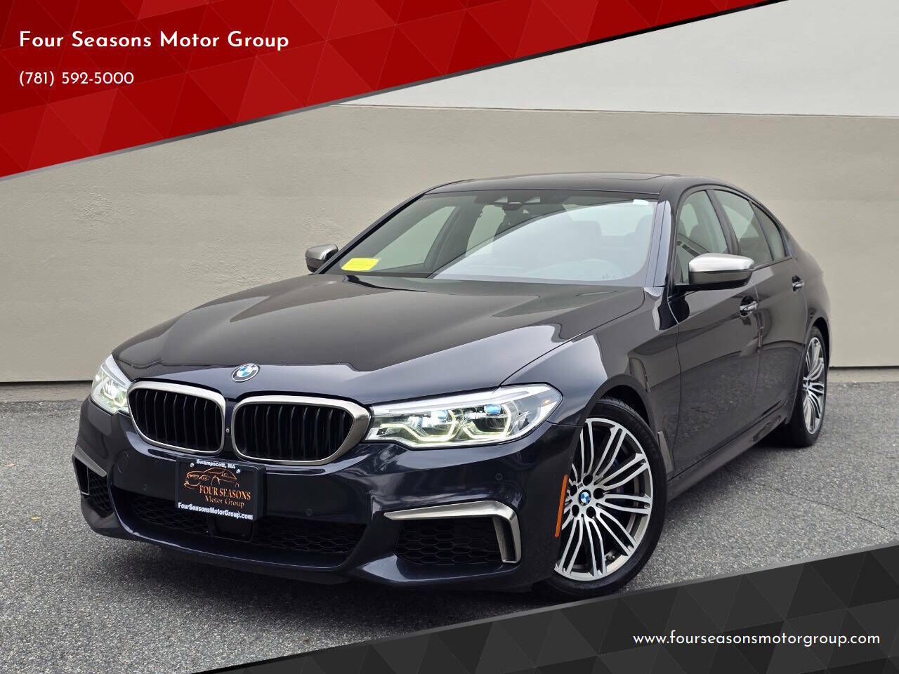 2018 BMW M5