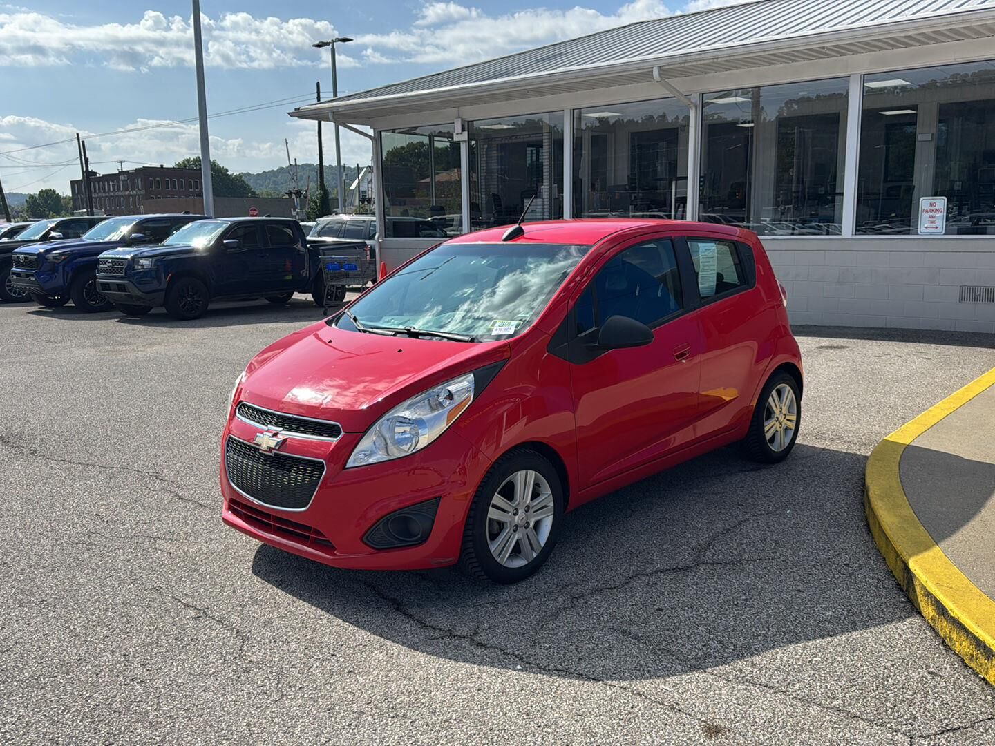 2015 CHEVROLET Spark