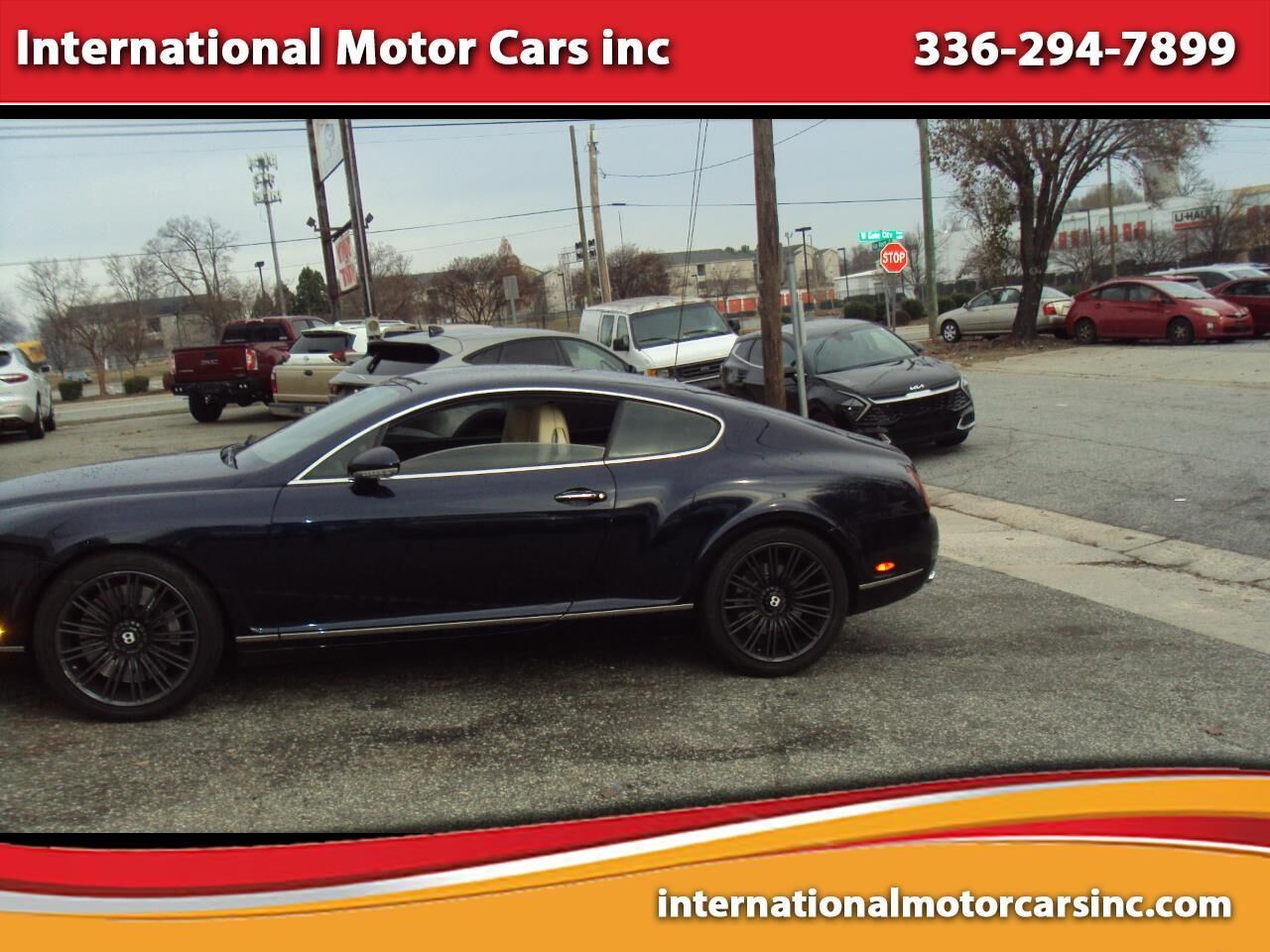 2008 BENTLEY Continental