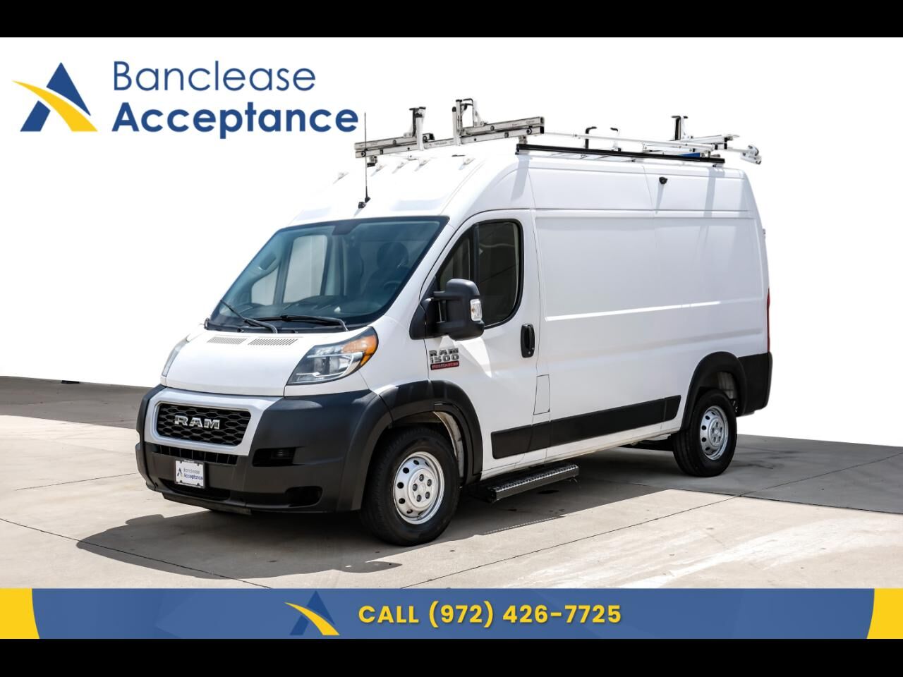 2021 RAM Promaster 1500