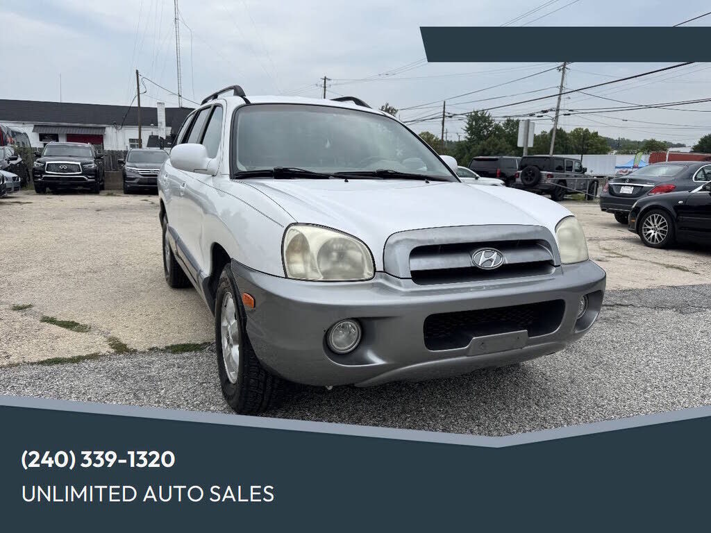 2006 HYUNDAI Santa Fe