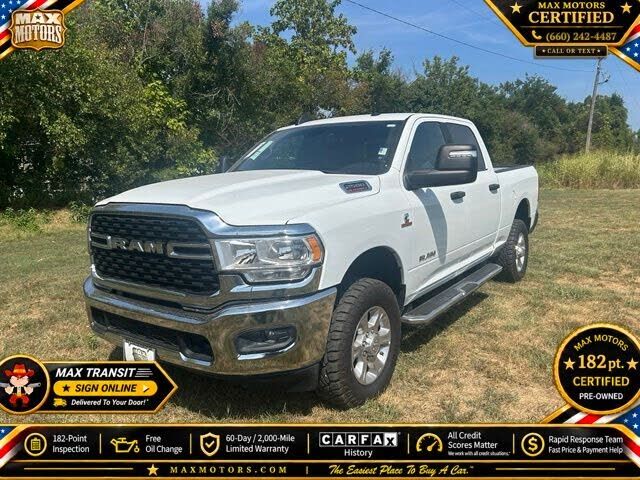 2024 RAM 2500